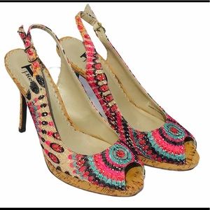 J.J. Renee Gorgeous Heels 💝💝💝EUC💗💗